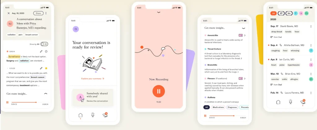 Abridge-app-flow